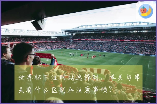 世界杯下注网站选择时，单关与串关有什么区别和注意事项？