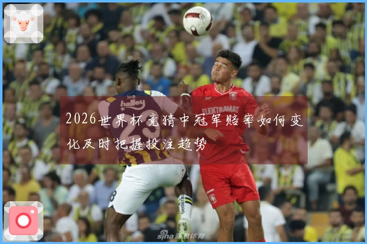 2026世界杯竞猜中冠军赔率如何变化及时把握投注趋势